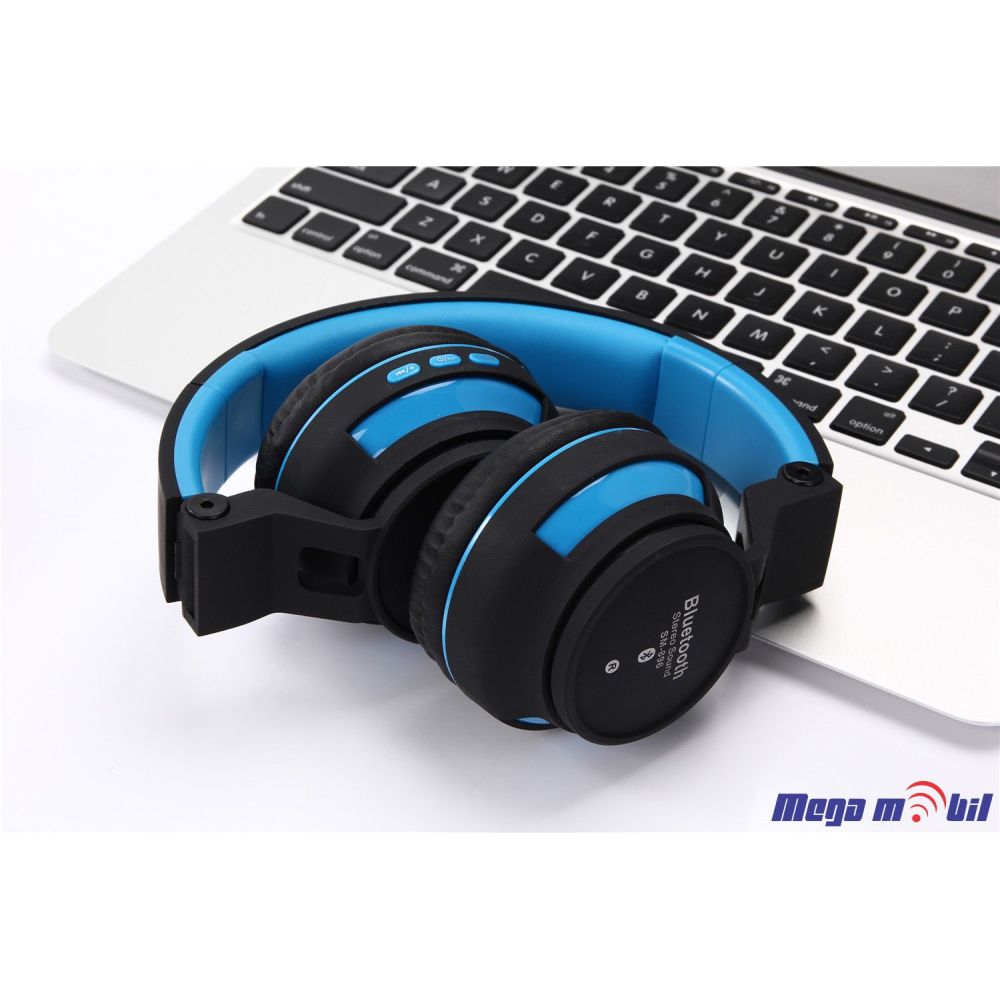 Slusalki Bluetooth SY-BT896 red